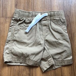Khaki shorts